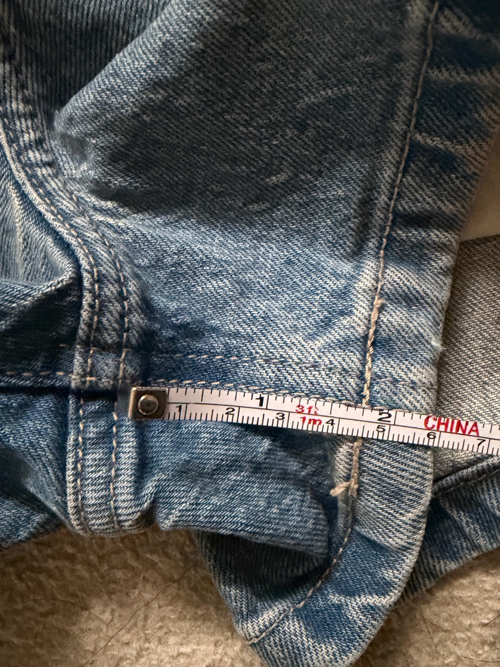 Abercrombie Curve Love Mom Shorts - Picture 8 of 9